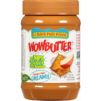 Wowbutter Toasted Soybutter, Peanut Free, Creamy - 17.6 Ounce 