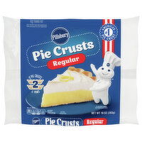 Pillsbury Pie Crusts, Regular - 2 Each 