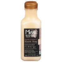 Maui Moisture Conditioner, Hair Care, Clarify & Soothe + Black Soap, No 929