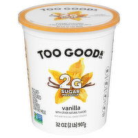 Too Good & Co. Yogurt, Vanilla, Low Fat