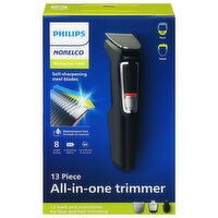 Philips Trimmer, All-in-One, Multigroom 3000 - 13 Each