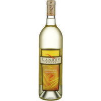 Landon Winery Sweet White Yellow Rose Blend Texas Wine, 750 ml     - 750 Millilitre 