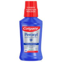 Colgate Peroxyl Mouth Sore Rinse, Mild Mint - 8.4 Fluid ounce 