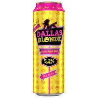 Deep Ellum Brewing Co. Beer, Golden Blonde Ale, Dallas Blonde - 19.2 Fluid ounce 