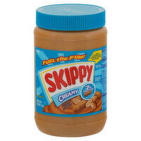 Skippy Peanut Butter, Creamy - 40 Ounce 