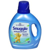 Snuggle Liquid Fabric Conditioner, Morning Breeze - 66.1 Fluid Ounce