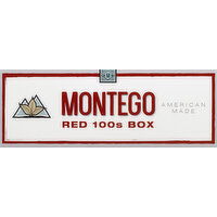 Montego Cigarettes, Class A, Red, 100s - 200 Each 