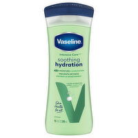 Vaseline Lotion, Soothing Hydration - 10 Fluid ounce 