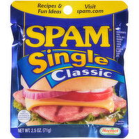 Spam Single, Classic - 2.5 Ounce 