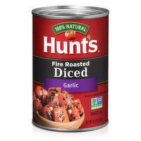 Hunt's Fire Roasted Diced Tomatoes with Garlic - 14.5 Ounce 