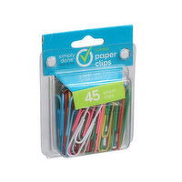 Simply Done Paper Clips - 45 Each 