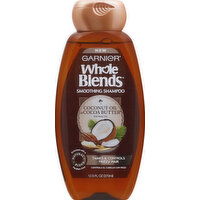 Whole Blends Shampoo, Smoothing, Coconut Oil & Cocoa Butter Extracts - 12.5 Ounce 