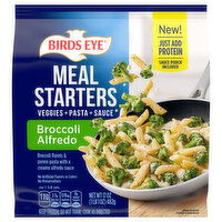 Birds Eye Veggies + Pasta + Sauce, Broccoli Alfredo, Meal Starters - 17 Ounce 