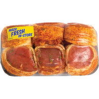 Fresh Bacon Wrapped Pork Tenderloins - 1.41 Pound 