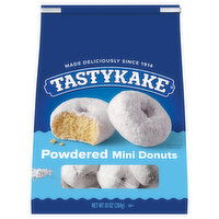 Tastykake Donuts, Powdered, Mini - 10 Ounce 