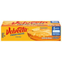 Velveeta Cheese, Original, Fresh Packs, 5 Pack - 5 Each 