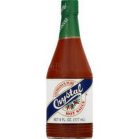 Crystal Hot Sauce, Louisiana's Pure - 6 Ounce 