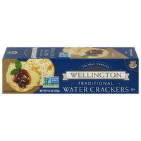 Wellington Water Crackers, Traditional - 4.4 Ounce 