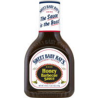 Sweet Baby Ray's Barbecue Sauce, Honey - 18 Ounce 