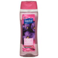 Suave Essentials Body Wash, Sweet Pea & Voilet, Gentle