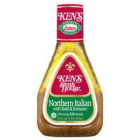 Ken's Steak House Dressing & Marinade, Northern Italian with Basil & Romano