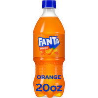 Fanta  Orange Soda Fruit Flavored Soft Drink - 20 Fluid ounce 