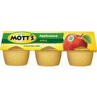 Mott's Applesauce, Apple, 6 Pack - 6 Each 