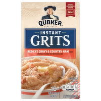 Quaker Instant Grits, Red Eye Gravy & Country Ham Flavor