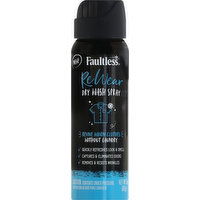 Faultless Dry Wash Spray, Rewear - 3 Ounce 