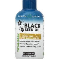 Health Logics Black Seed Oil - 6 Ounce