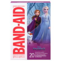 Band-Aid Adhesive Bandages, Disney Frozen II, Assorted Sizes