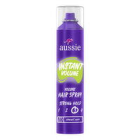 Aussie Aussie Instant Volume Hair Spray for Wavy Hair and Straight Hair, 10 oz - 10 Ounce 