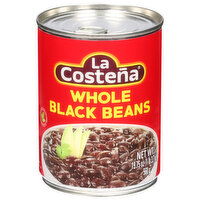 La Costena Black Beans, Whole - 19.75 Ounce 