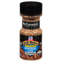 McCormick Grill Mates 25% Less Sodium Montreal Steak Seasoning