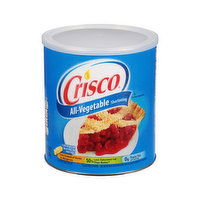 Crisco Shortening, All-Vegetable - 48 Ounce 