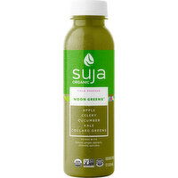 Suja Vegetable & Fruit Juice Drink, Noon Greens - 12 Ounce 