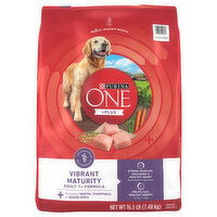 Purina One Dog Food, Vibrant Maturity, Adult 7+ Formula - 16.5 Pound 