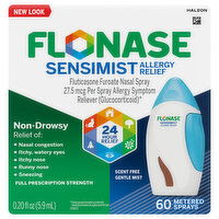 Flonase Allergy Relief,  24 Hour Relief, Spray