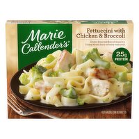 Marie Callender's Fettuccini With Chicken & Broccoli, Frozen Meal - 13 Ounce 