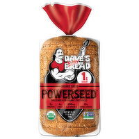 Dave's Killer Bread Bread, Organic, Powerseed - 25 Pound 