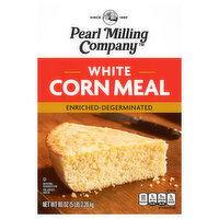 Pearl Milling Company Cornmeal, White, Enriched-Degerminated