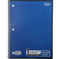 iScholar Notebook, College Ruled - 1 Each 