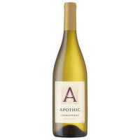 Apothic Chardonnay White Wine 750ml    - 750 Millilitre 