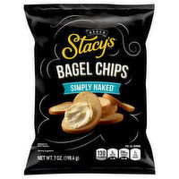 Stacy's Bagel Chips, Simply Naked, Baked - 7 Ounce 