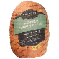 Charter Reserve Turkey Breast, Honey, Premium Deli - 1 Pound 