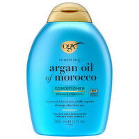 Ogx Conditioner, Renewing + Argan Oil of Morocco - 13 Fluid ounce 