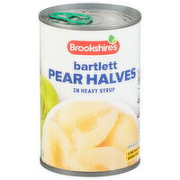 Brookshire's Pear Halves in Heavy Syrup - 15.25 Ounce 