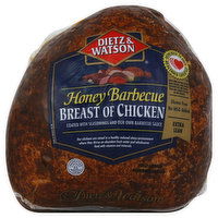 Dietz & Watson Breast of Chicken, Honey Barbecue - 1 Pound 