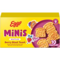 Eggo Frozen Waffle Bites, Berry Blast Toast - 10.75 Ounce
