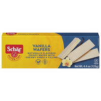 Schar Wafers, Gluten-Freen, Vanilla - 4.4 Ounce 